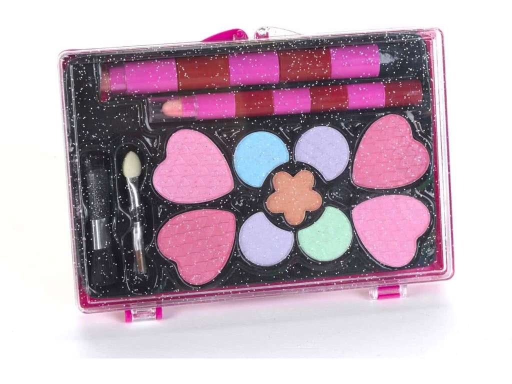 Firkantet sminkesæt fra Klein