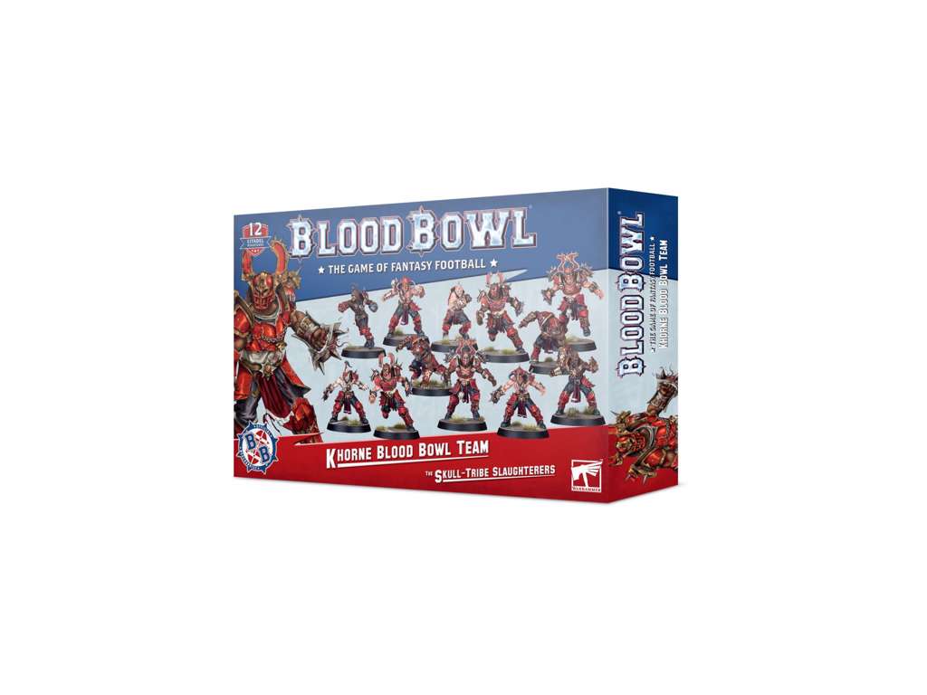 Khorne Blood Bowl Team: The Skull-tribe Slaughterers
