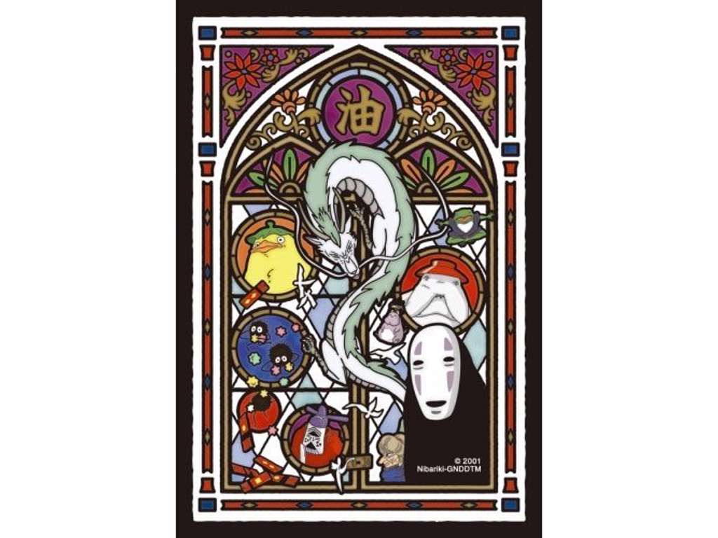 Spirited Away puslespil med No Face med 126 brikker