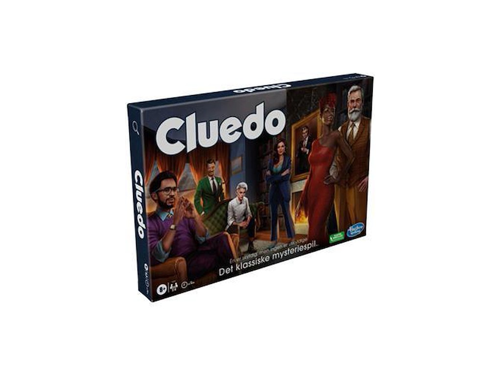 Cluedo Classic DK Refresh