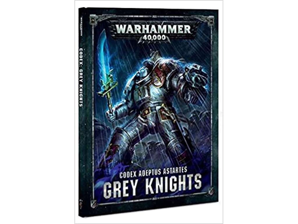 Codex Adeptus Astrates: Grey Knights *Udgået