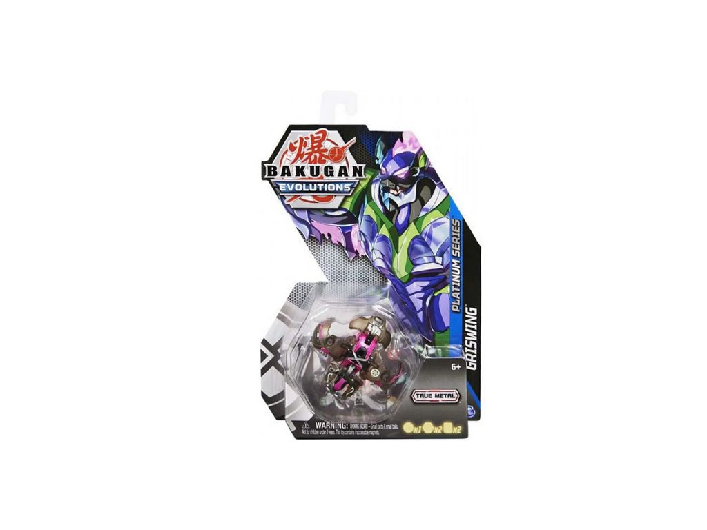 Bakugan Diecast Strength - Bat Monster Black