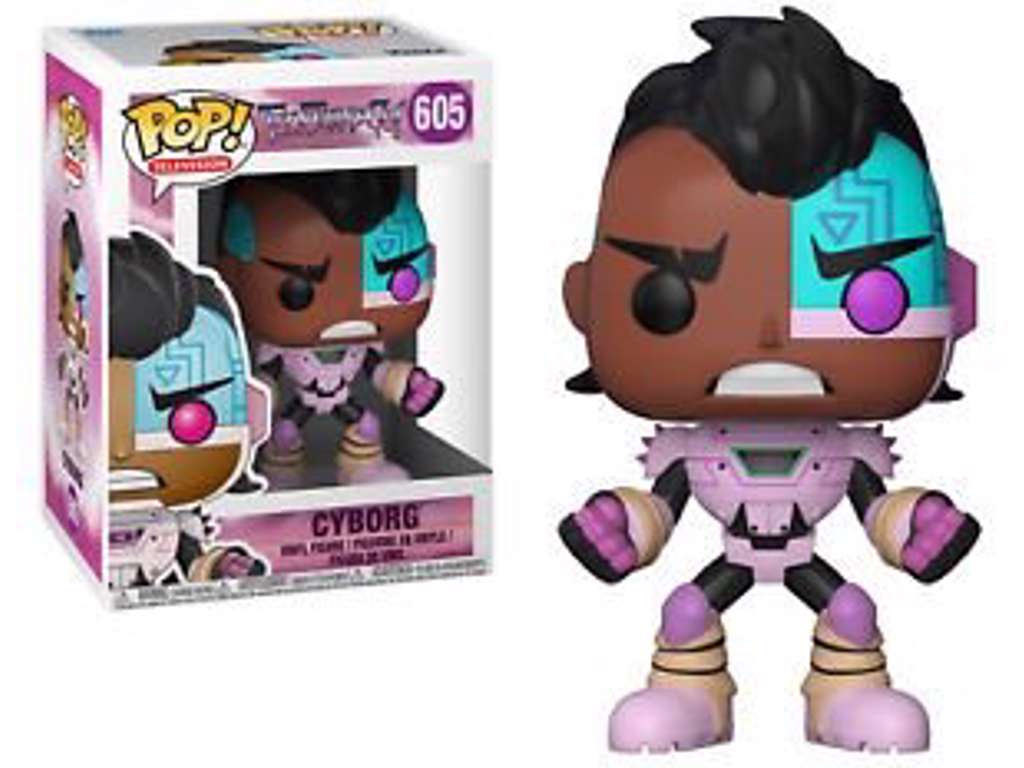 Teen Titans Go! The Night Begins To Shine POP! vinyl figur af Cyborg på 9 cm