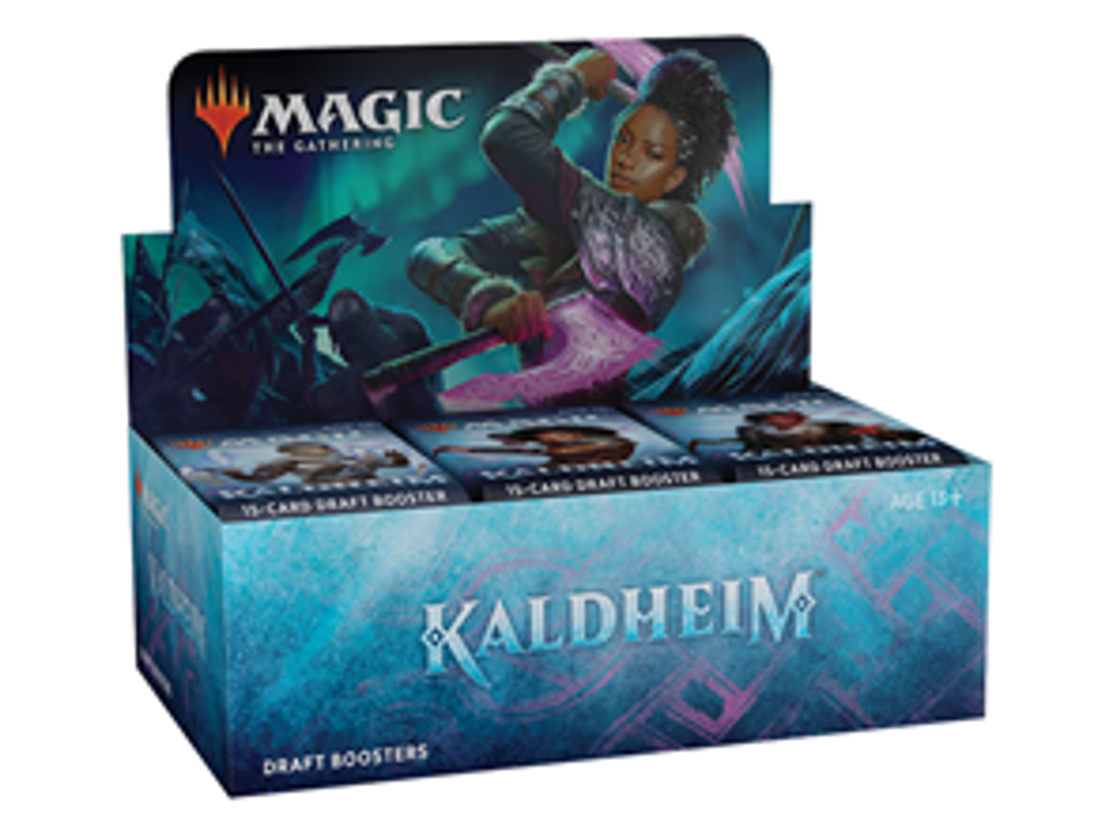 Kaldheim Draft Booster Display