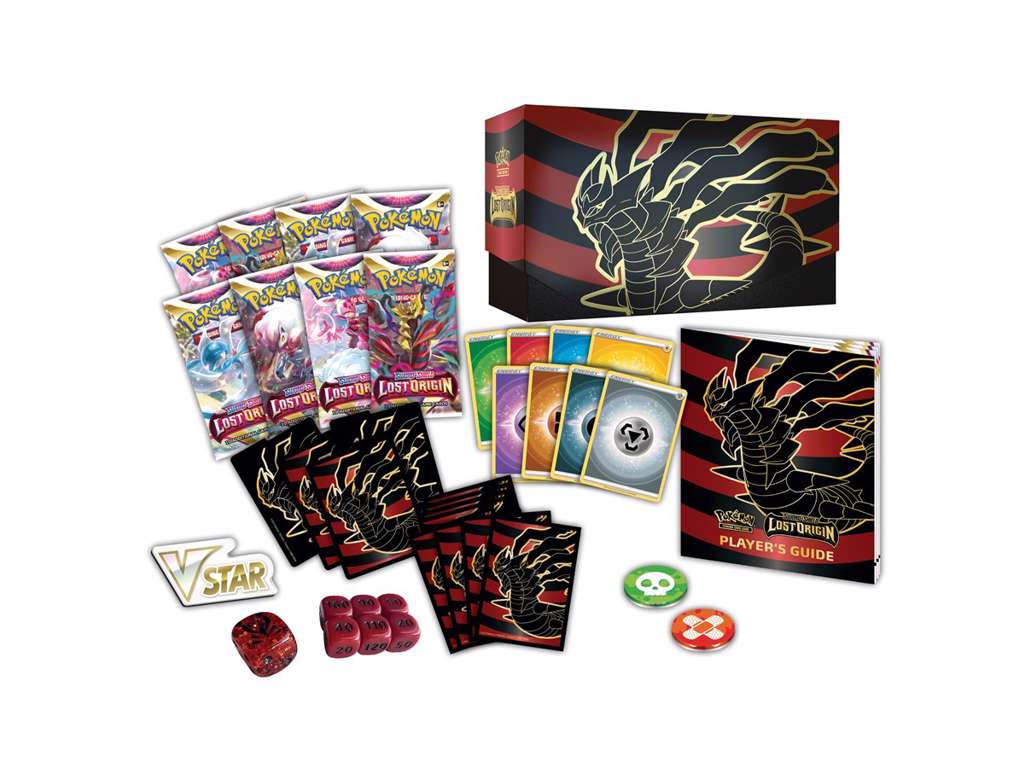Pokémon Sword & Shield Lost Origin Elite Trainer Boks