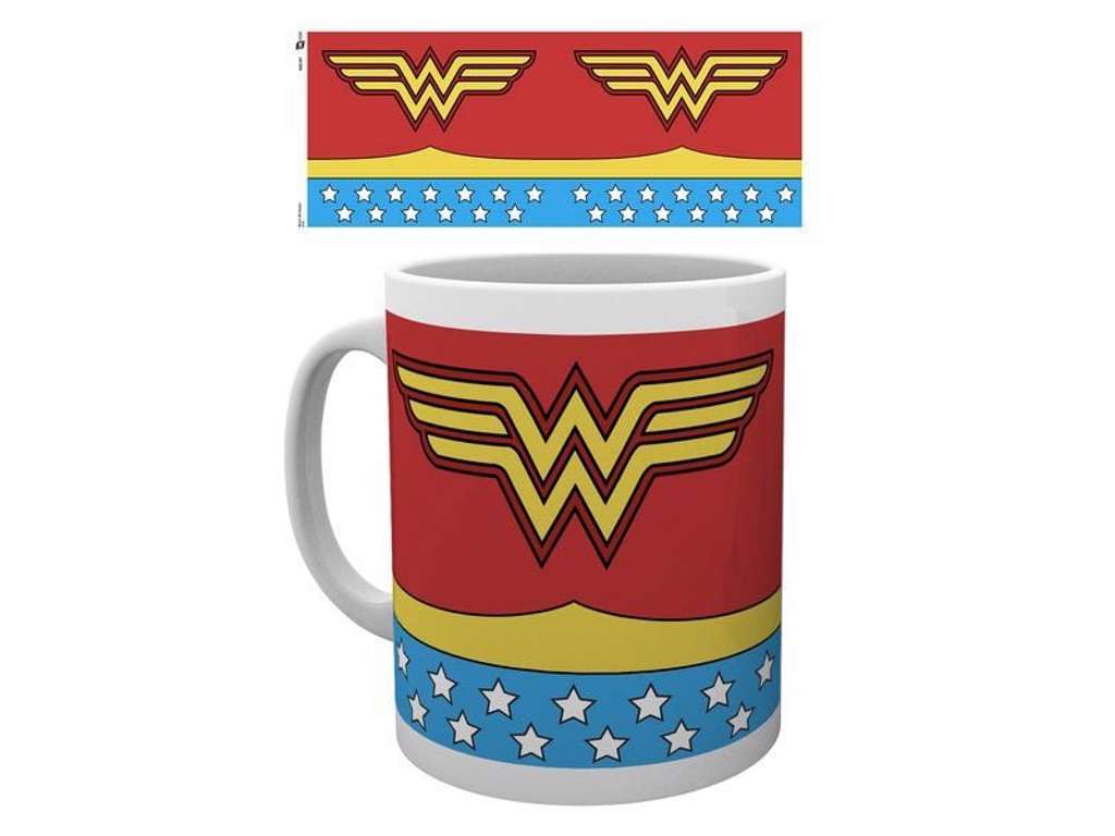 DC Comics kop - Wonder Woman kostume
