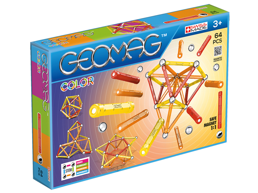  Geomag Color 64 dele