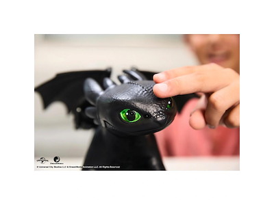 Dragons Movie Interactive Dragons - Toothless