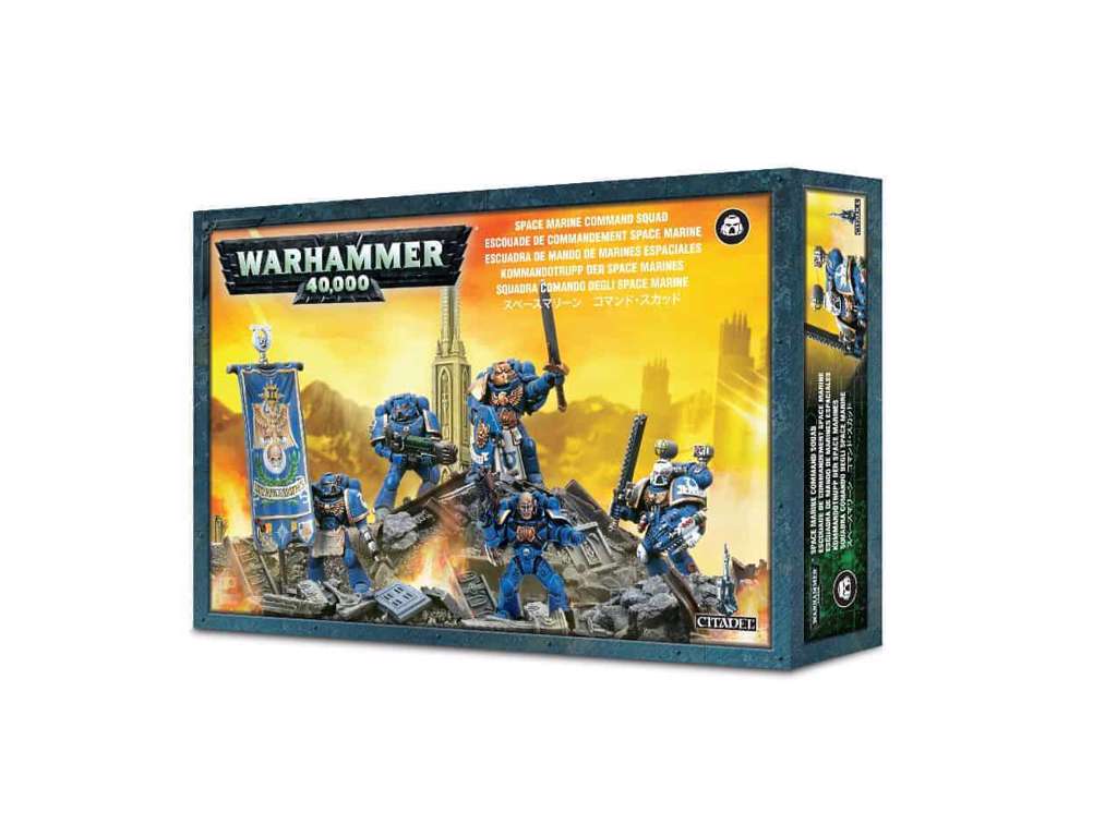 Space Marine Command Squad