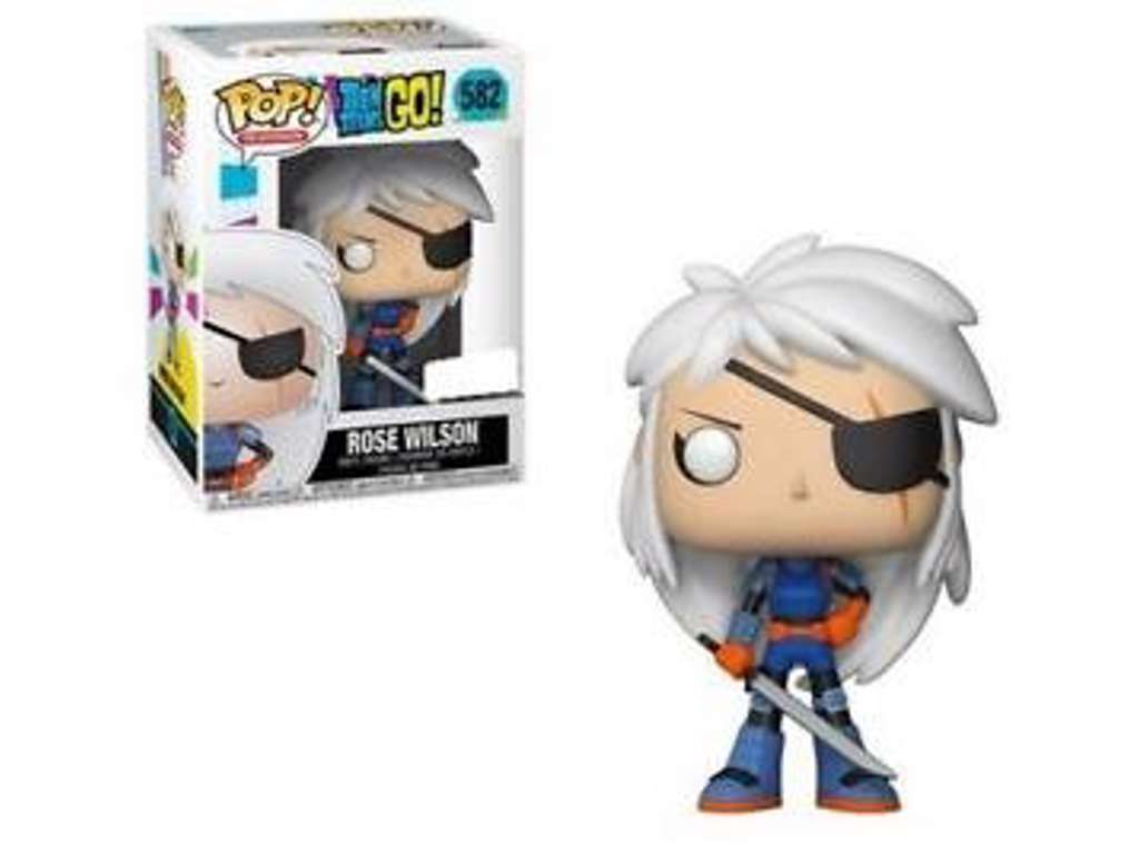 Teen Titans Go! POP! vinyl figur af Rose Wilson på 9 cm