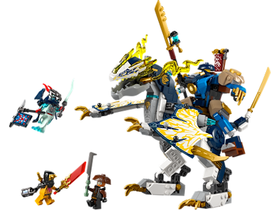 Rogues drageflyver-mech - 71843 - LEGO Ninjago