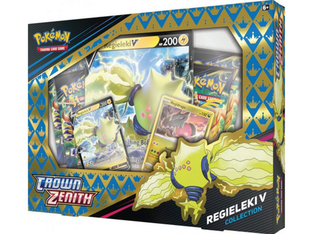 Pokémon TCG: SWSH12.5 Crown Zenith - Regieleki V Box