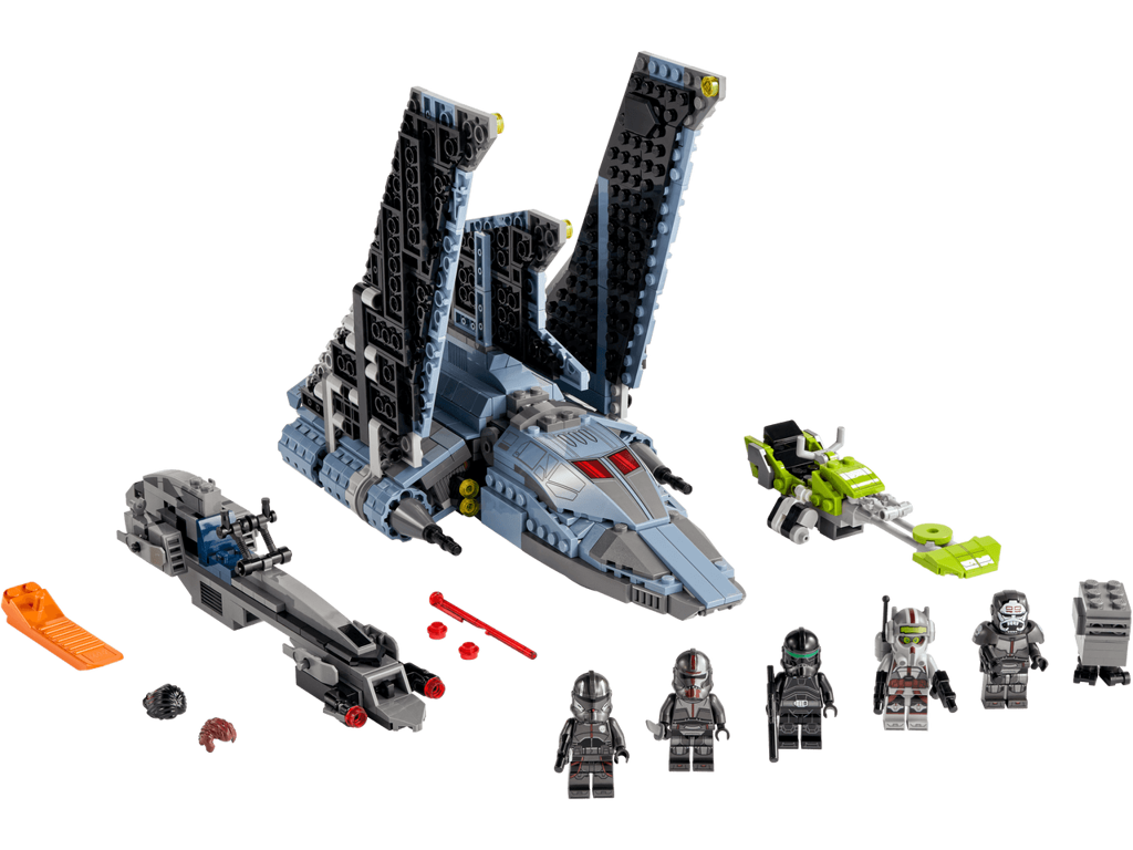Lego Star Wars - De Hårde Hundes angrebsskib - 75314
