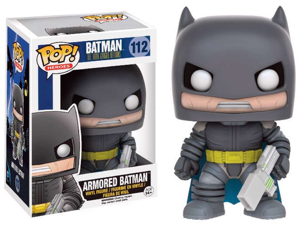 Batman The Dark Knight Returns POP! vinyl figur af Armored Batman på 9 cm