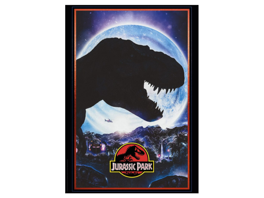 Køb Jurassic Park Art Print Limited Edition 42 x 30 cm hos Superhelten ...