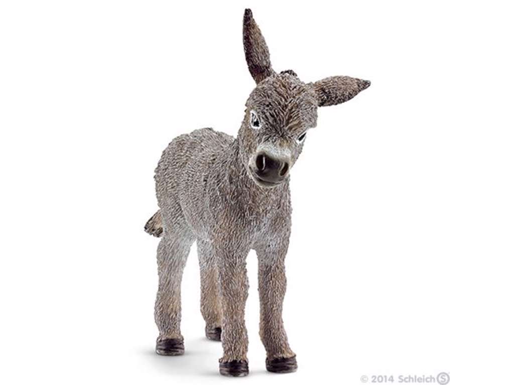 Æsel føl fra Schleich - 13746