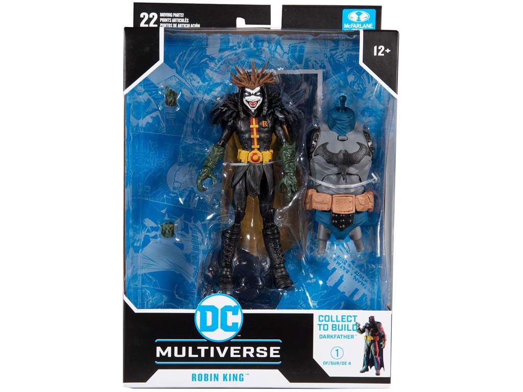 DC Multiverse Build A action figur af Robin King på 18 cm