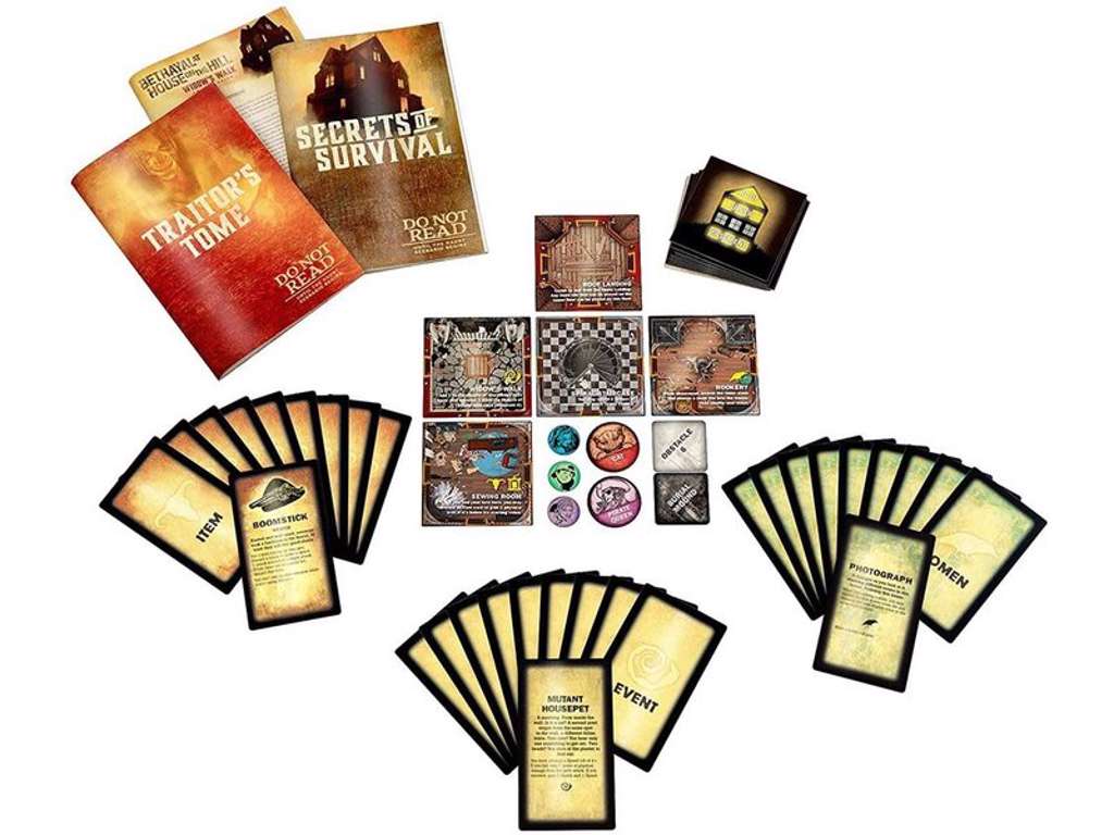 Betrayal at House on the hill - Widows walk expansion