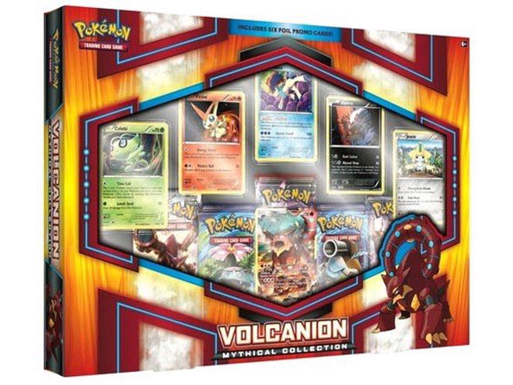 Pokémon Mythical Collection med Volcanion