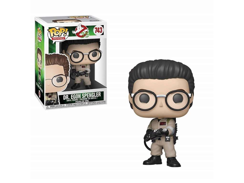 Ghostbusters POP! vinyl figur af Dr. Egon Spengler på 9 cm