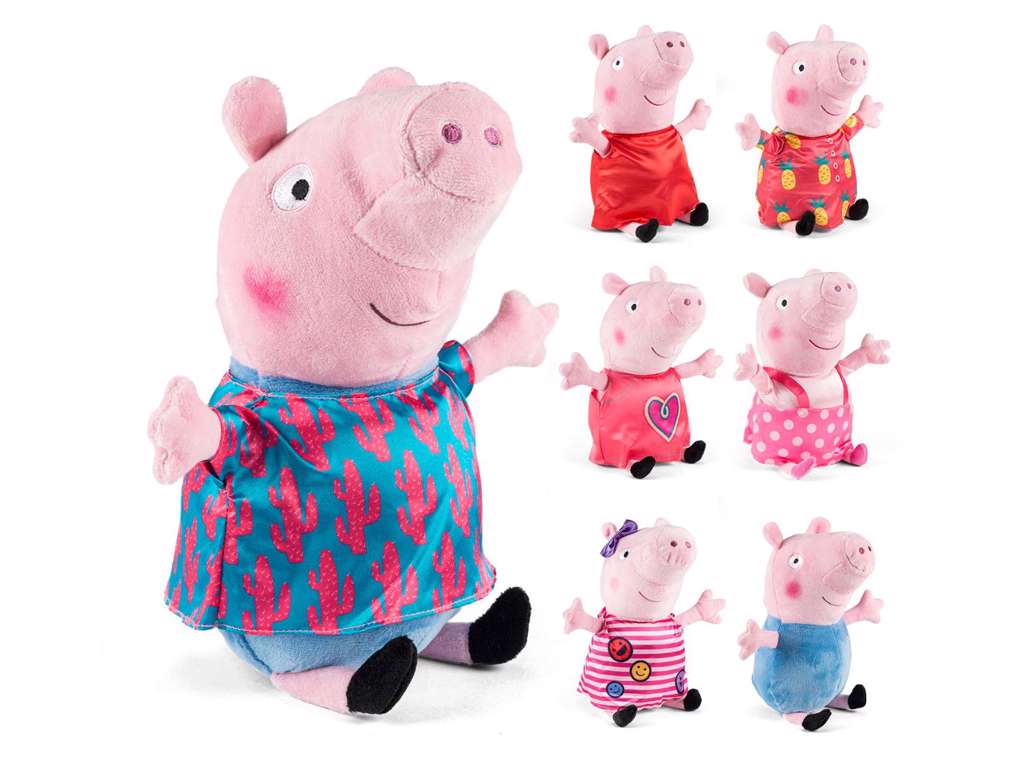 Gurli Gris bamse på 27 cm