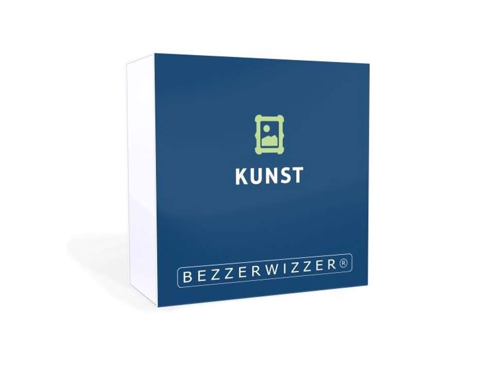 Bezzerwizzer Bricks : Kunst - brætspil