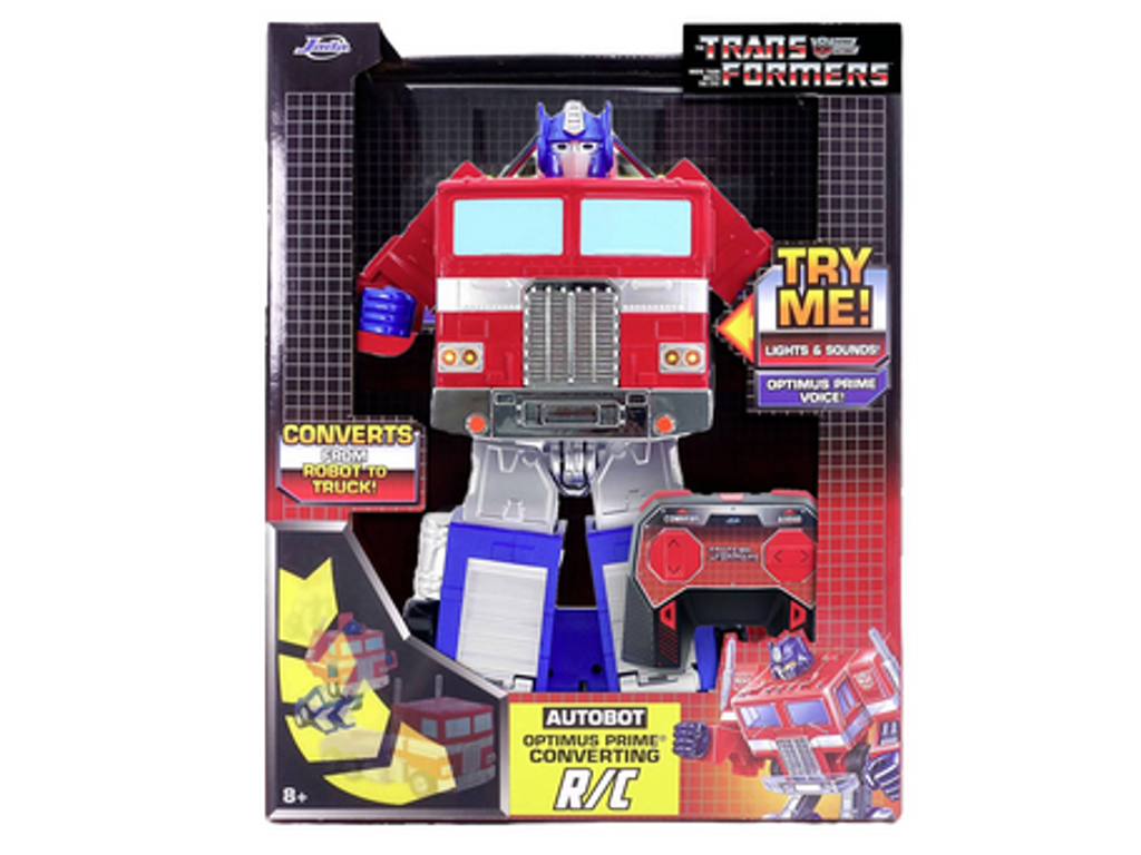 Jada  Transformers RC Optimus Prime