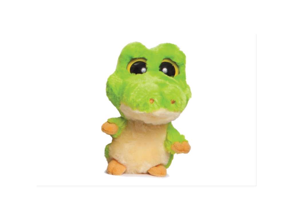 Yoohoo alligator grøn 12.5 cm - Smilee