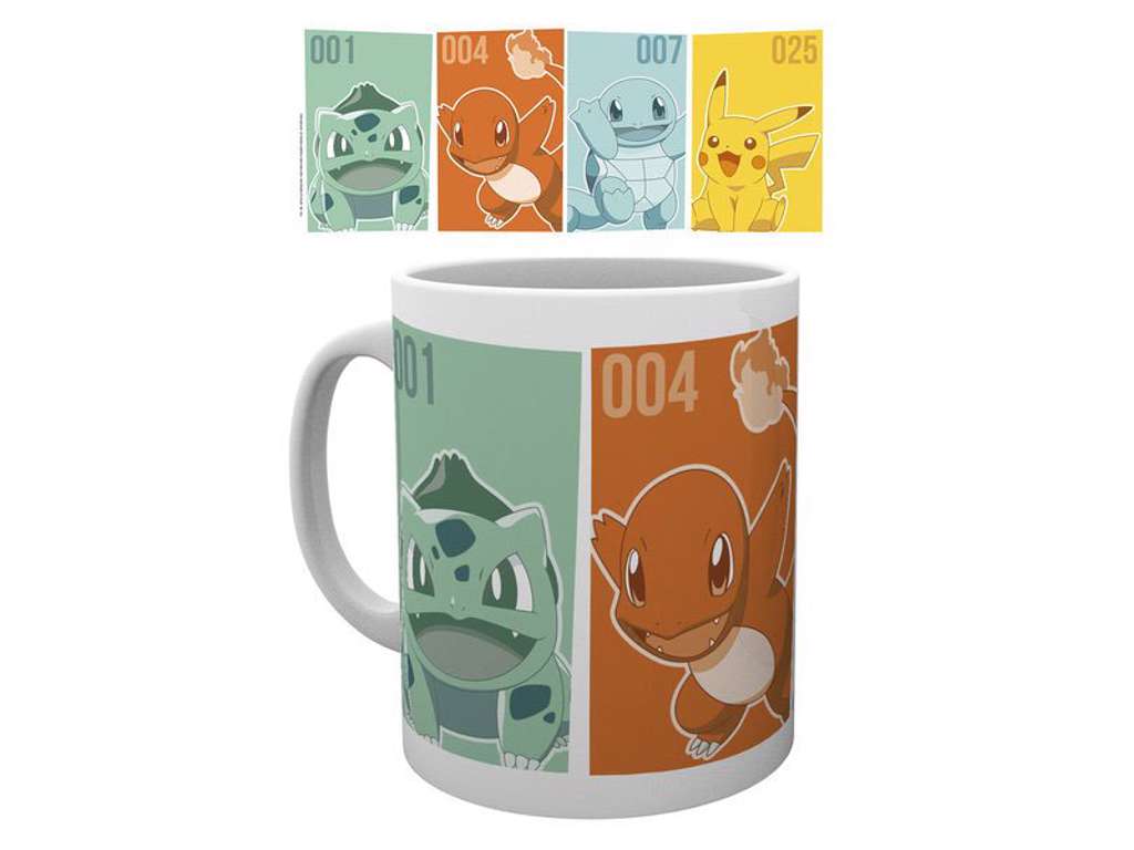 Pokémon krus med start Pokemons