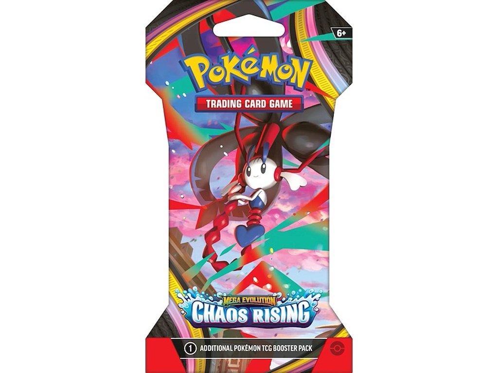 Pokémon ME04 - Mega Evolution Chaos Rising - Booster på blister