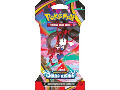 Pokémon ME04 - Mega Evolution Chaos Rising - Booster på blister