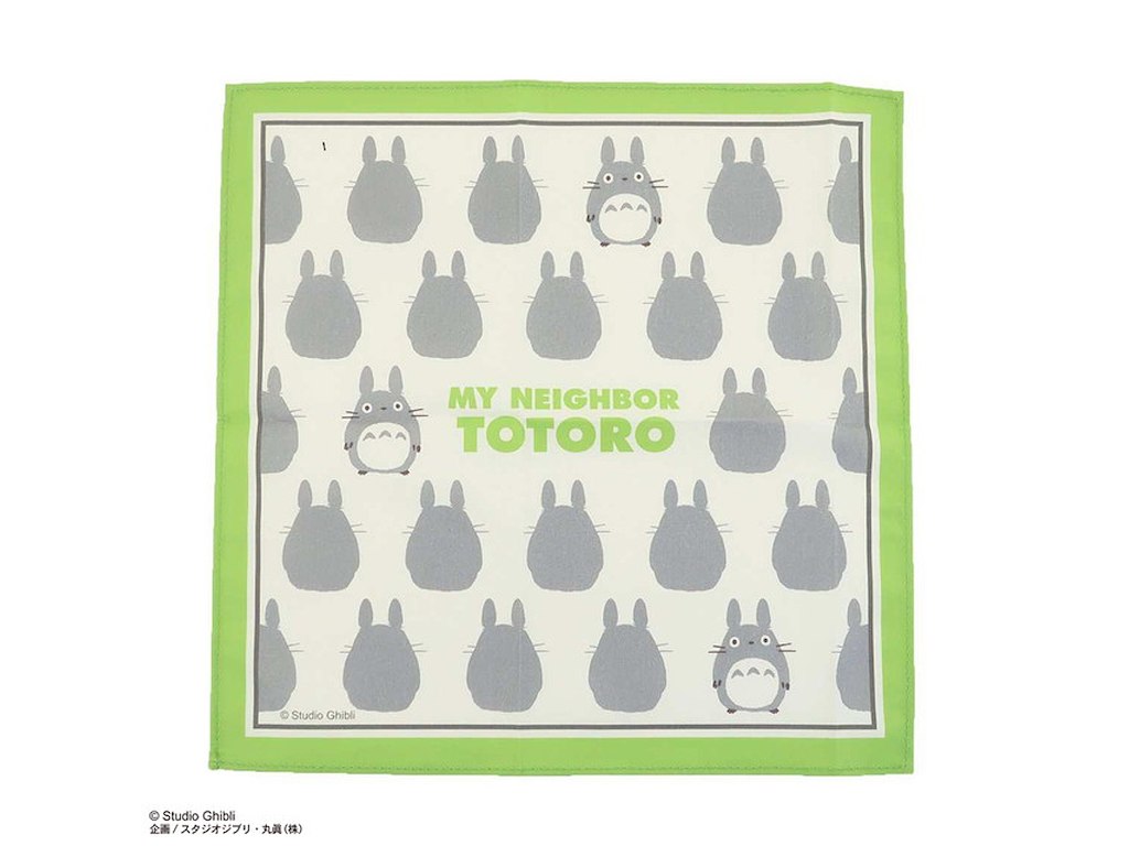 My Neighbor Totoro Lommetørklæde – Big Totoro Silhouette 43 × 43 cm