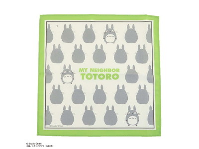 My Neighbor Totoro Lommetørklæde – Big Totoro Silhouette 43 × 43 cm