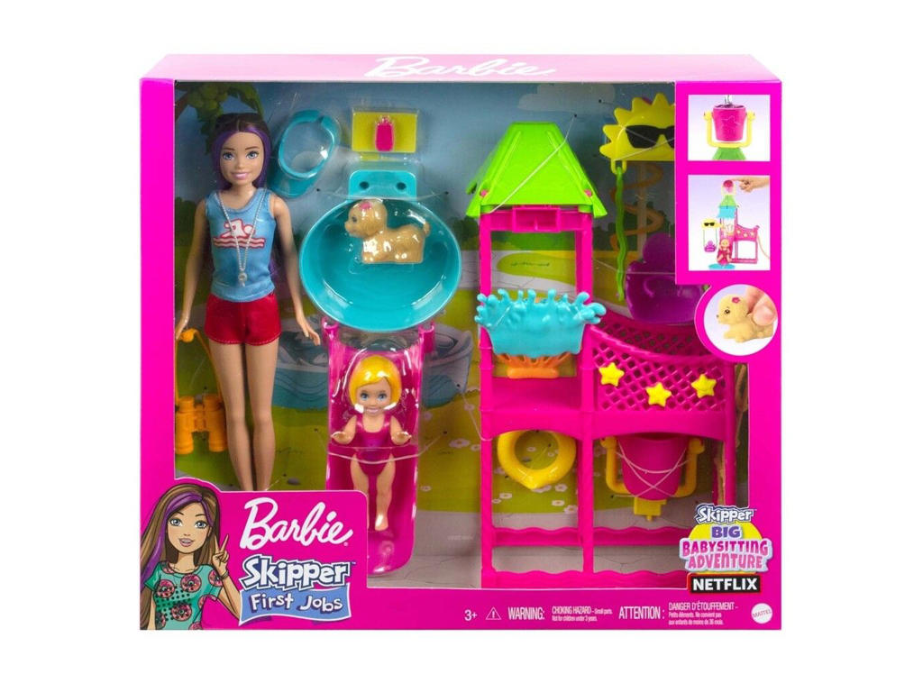 Barbie Skipper - Første job i vandland