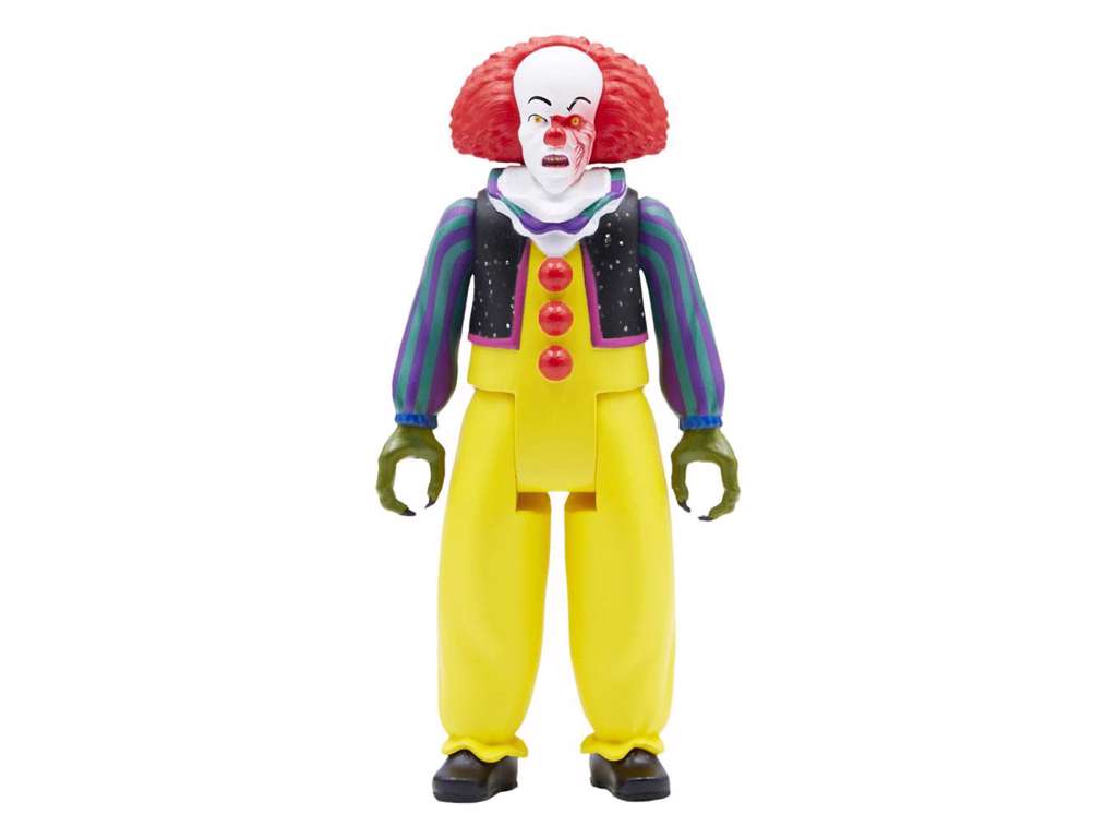 It ReAction Pennywise (Monster) actionfigur på 10 cm