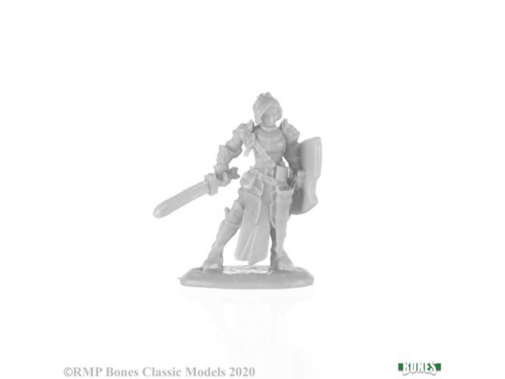 Merowin Lightstar, human fighter figur fra Reaper