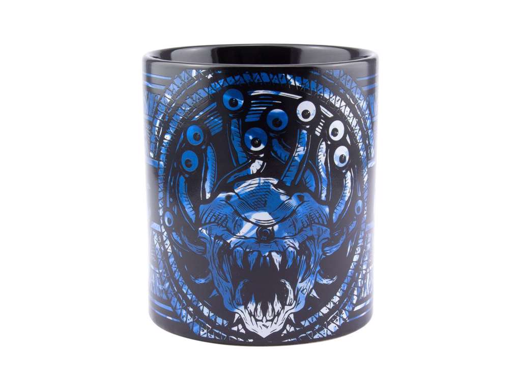 Dungeons & Dragons Heat Change Mug