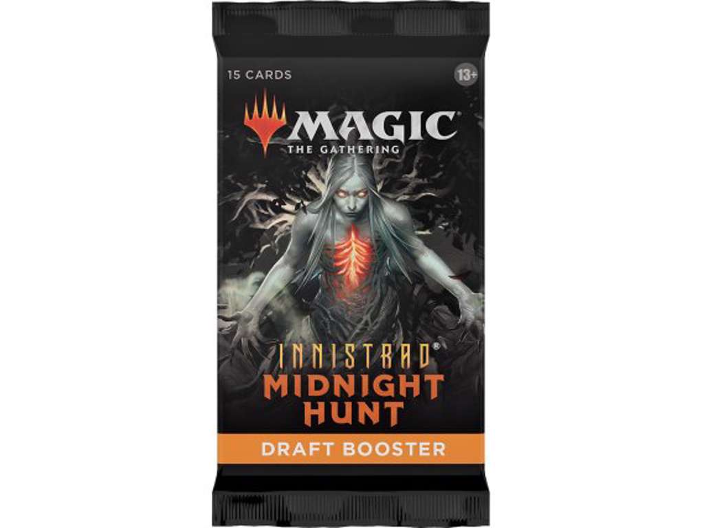 Magic Innistrad Midnight Hunt draft booster