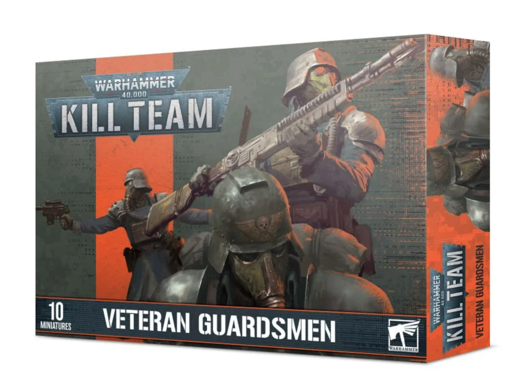 Forudbestilling: Warhammer 40.000 Kill Team Veteran Guardsmen 102-87