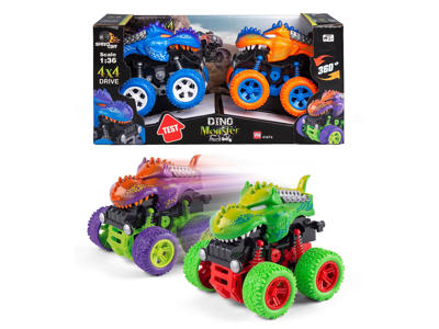 SPEEDCAR 2-PAK Dinotruck - Flere modeller