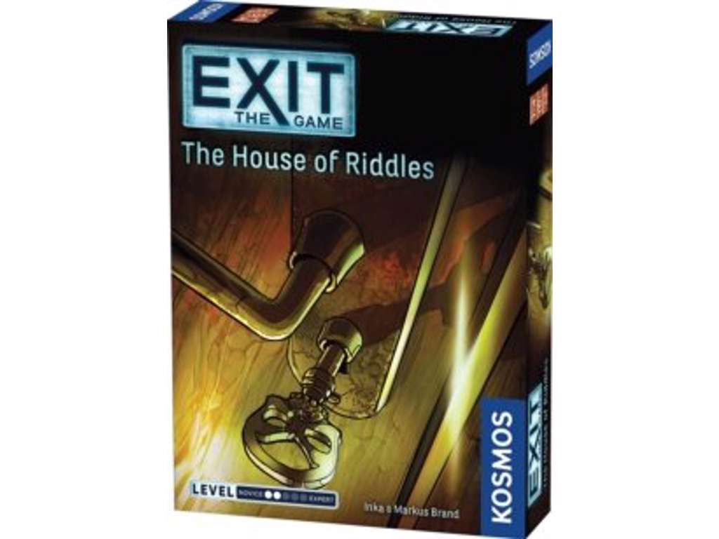 Exit: The Game -  The House of Riddles - brætspil - engelsk