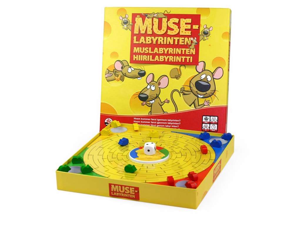 Muselabyrinten fra Danspil