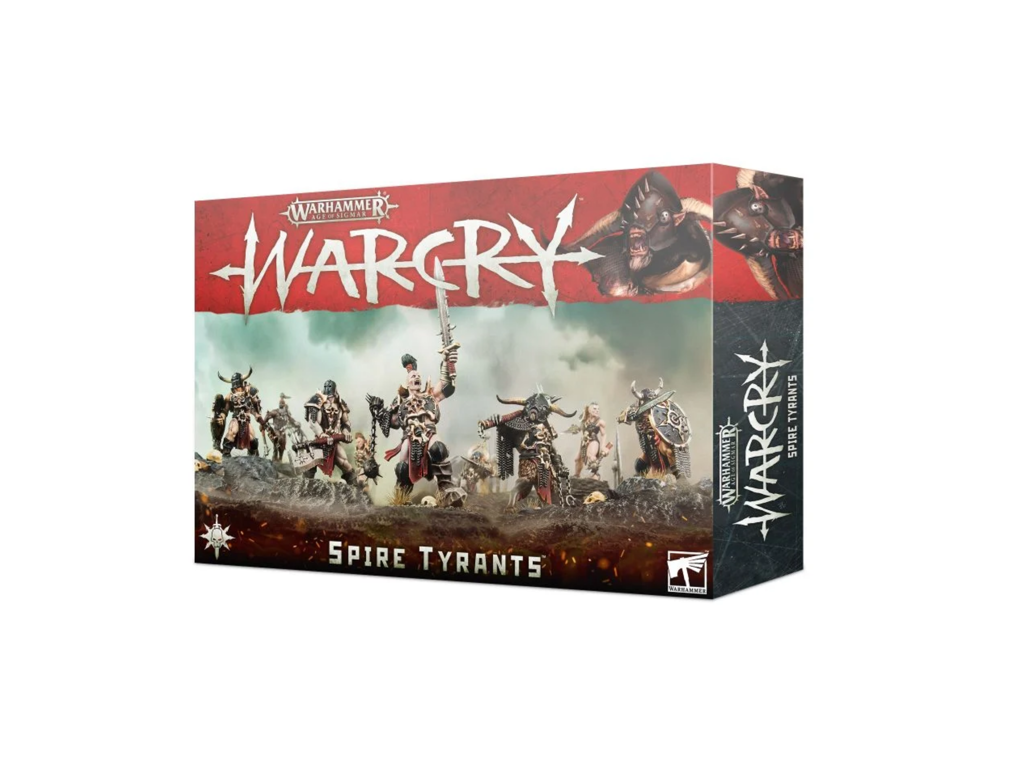 Warcry Spire Tyrants