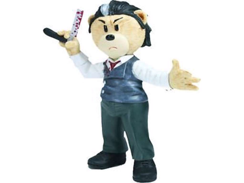 Bad Taste Bears figur af Sweeney Todd på 11 cm