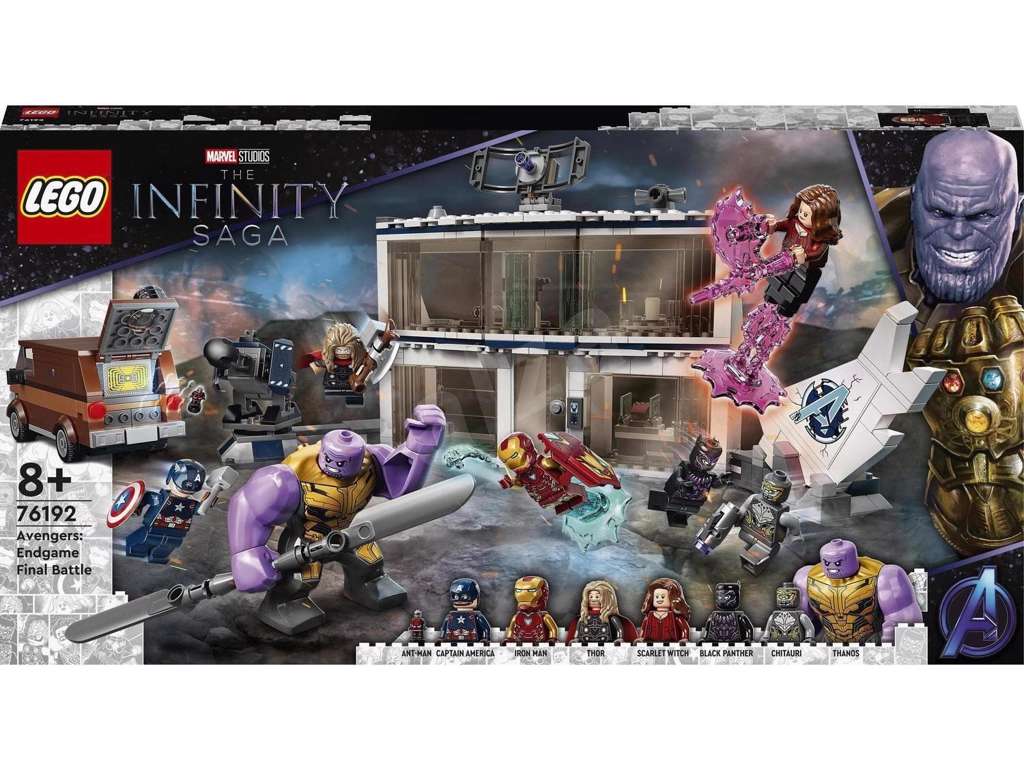 Lego Marvel - Avengers: Endgame – den endelige kamp - 76192