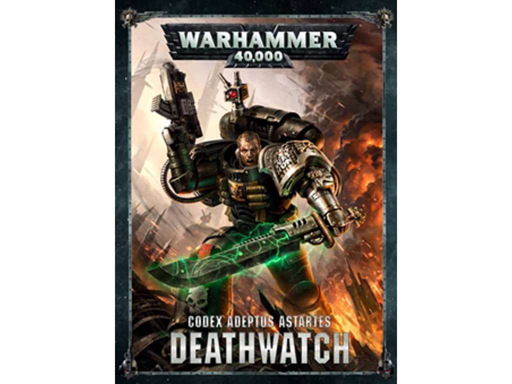 Codex Supplement Astartes: Deathwatch *Udgået