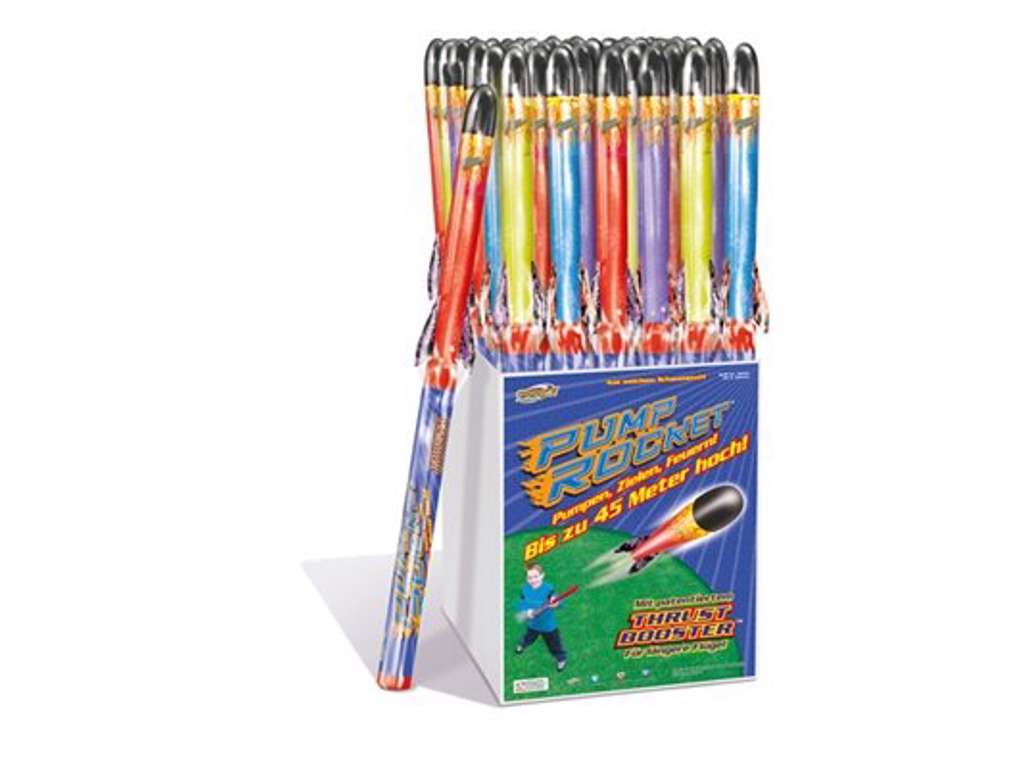 Pump Rocket stor