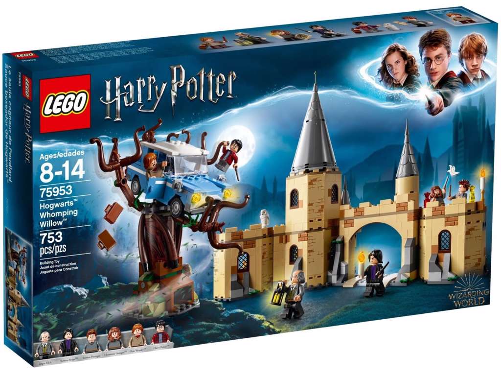LEGO Harry Potter TM - Hogwarts™-slagpoplen - 75953