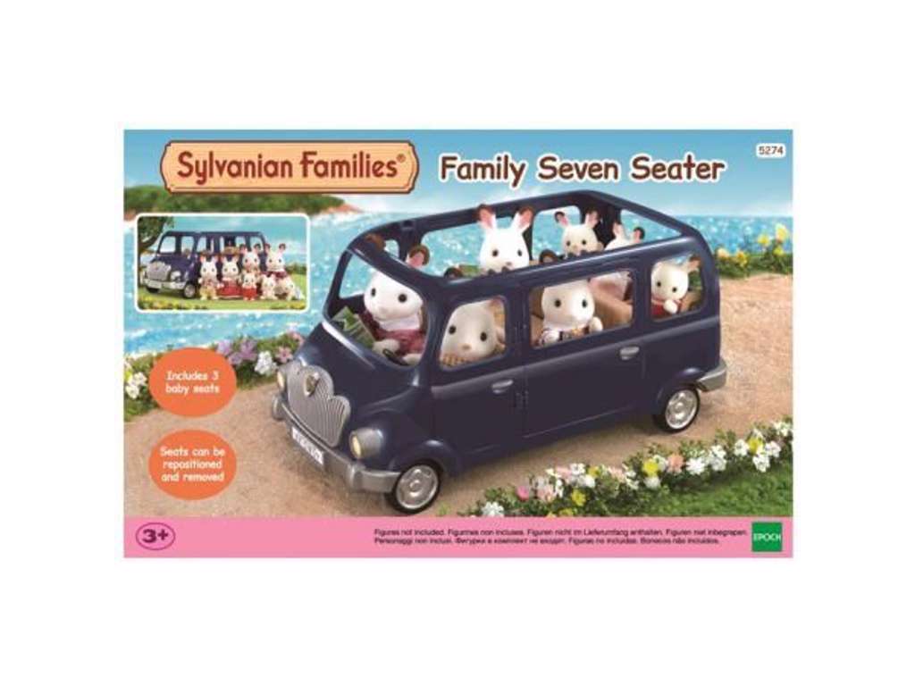 Minibus fra Sylvanian Families