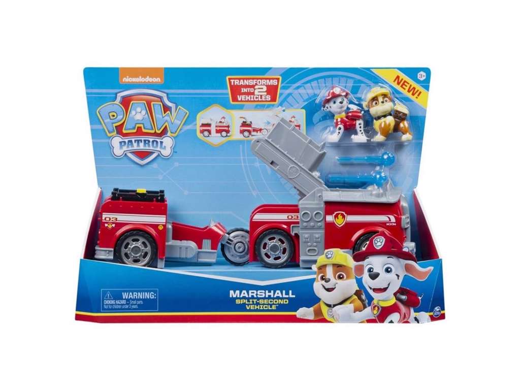 Marshall Split Second bil fra Paw Patrol